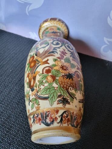 porcelanske solje za caj: Vaza, bоја - Šareno, Novo — 14