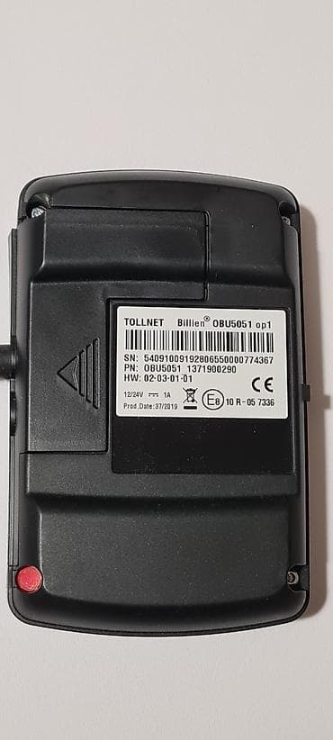 rucna dizalica za auto: MYTO CZ Electronic Toll System Toll Box Tollnet Billien OBU5051 for — 4