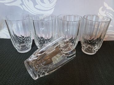 luminarc case za vino: Case nove Luminarc Francuska univerzalne iz 80ih. Nove case,sve na — 6