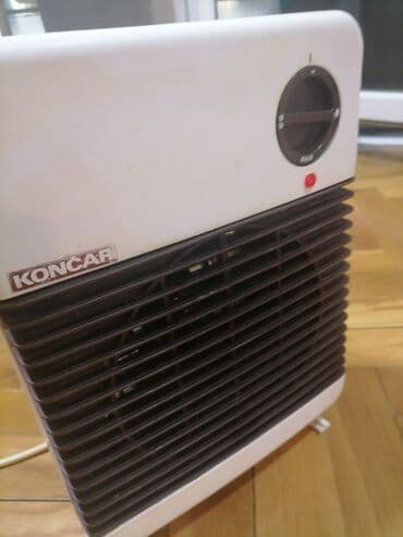 lusteri sa ventilatorom cijene: Grejalica duvaljka 2 brzine plus ventilator Končar. Ispravna dobra — 4