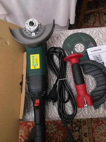 alat za klimu: Nemacka aluminijumska elektricna brusilica marke PARKSIDE ( BOSH — 4