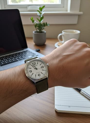 adidas patike bele: Klasični sat, Citizen, Muški — 1