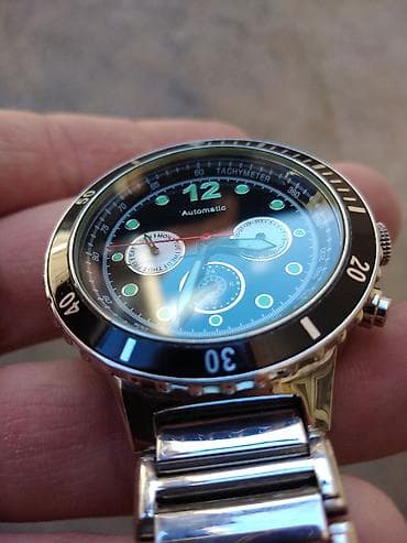 calypso satovi: TCM chronograph - automatic Sat radi, posle 8-10 sati pracenja — 5