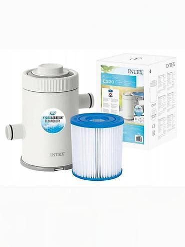 ✅ INTEX KRYSTAL CLEAR C330 FILTER PUMPA ZA BAZEN ✅ Novo, nekorišćeno na lalafo.rs ✅ INTEX KRYSTAL CLEAR C330 FILTER PUMPA ZA BAZEN ✅ Novo, nekorišćeno