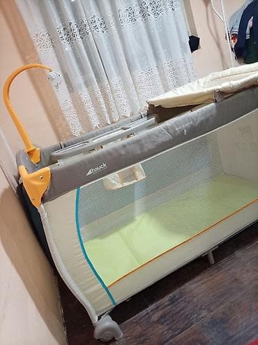 Kuhinjski nameštaj: Hauck prenosivi krevetac/vrtić sa opremom - Multifunkcionalni — 5