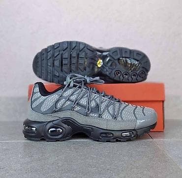 crne baletanke: Nike Air Max Plus (TN) patike – više kolorita Brojevi 36-46 - Silueta — 5