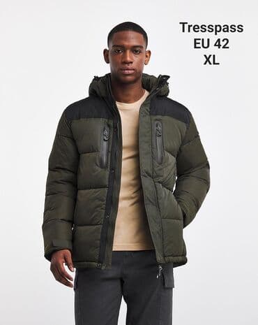 napapiri jakne: Zimska jakna XL (EU 54), bоја - Maslinasto zelena — 1