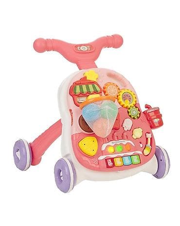 KIKKA BOO Guralica/Hodalica Candy Party 2u1 – pink (Šifra: KKB3) -