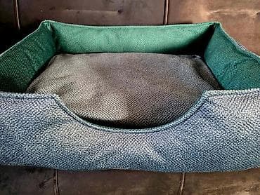 sklopiva ograda za pse: Krevet luksuzni ležaj za pse i mačke. - Mekani pravougaoni ležaj sa — 4