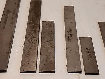 casovnicarski alat: Trapezna stirija za odsecanje, stirije Stirjia sa 10% Cobalta Novo — 4