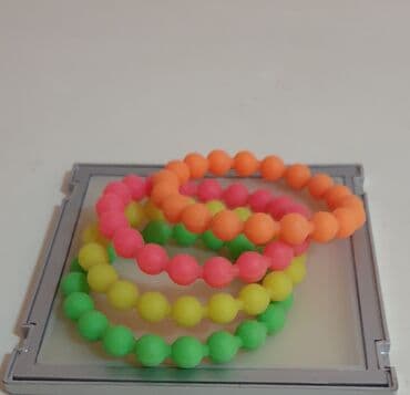 kais za kaput: Bangle, Material: Rubber — 1