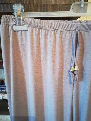ženske pantalone za punije: 2XL, Normalan struk, Ravne nogavice — 4