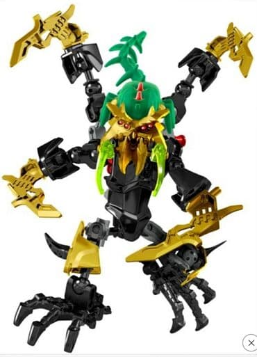 jaknice sa krznom: LEGO scarox hero factory set 44003. Velika igracka sa instrukcijama — 4