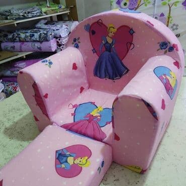 Lara fotelja Praktične dečije foteljice, izrađene od čvrstog