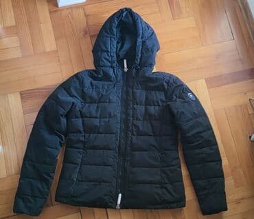 vunene jakne: M (EU 38), Single-colored, With lining — 1
