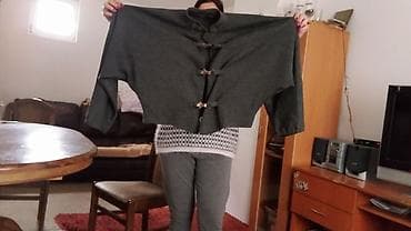 suskavac 90 ih: Alexis, L, bоја - Siva — 2