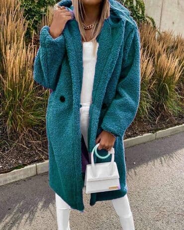 amisu teddy coat: Teddy kaput sa kapuljačom4000 — 1