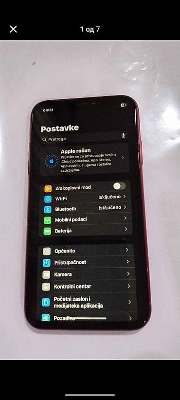 Apple iPhone 11 (PRODUCT)RED - Ekran 6.1" Liquid Retina HD, True Tone