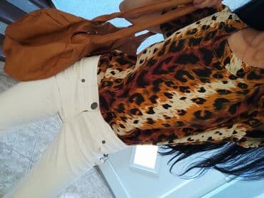 push up helanke novi sad: Amn, S (EU 36), Animal, color - Brown — 2