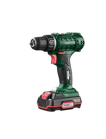 gde se mogu kupiti busilice u zrenjaninu: ✅ PARKSIDE Aku bušilica-šrafilica 20V X20V Team – NOVO ✅ 3 godine — 1