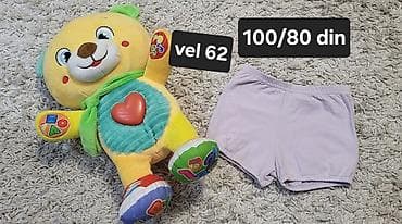 polovne ogradice za bebe kupindo: Bebi bodiji – veličina 62 - Razni modeli i boje: jednobojni, sa — 6