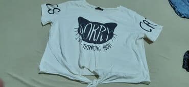 crop top h m: Majica l velicine kraca — 1