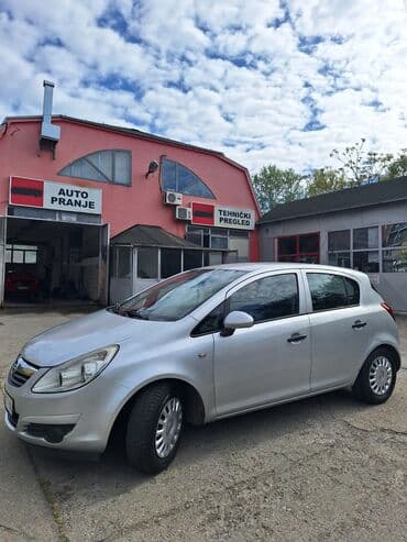 duks za menjac: Opel Corsa: 1.3 l | 2010 year 203600 km. Hatchback — 4