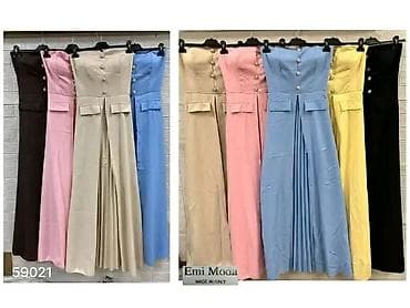 svecane korset haljine: Elegantna svečana haljina bez bretela – Emi Moda, Made in Italy. - — 4