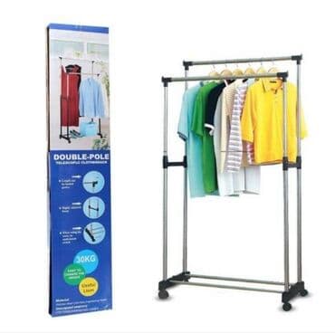 ikea odlaganje odece: Dupli stalak za odecu - dupli stender Stalak za odecu (dupli stender) — 2