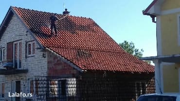 iznajmljivanje mesalice za beton beograd: Pranje i farbanje krovovafasada,zidova,prozora,spoljnih plocica — 4