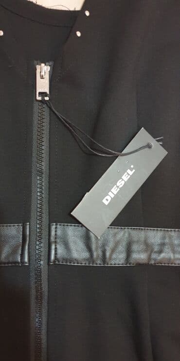 spavacice za dojenje h: Diesel S (EU 36), bоја - Crna, Koktel, klub, Na bretele — 4