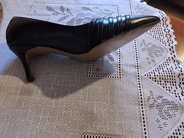 obuca za vodu: Ženske elegantne salonke Rovigo Plus - Model: špic salonke sa tankom — 2