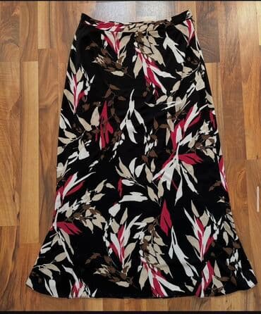 Women's Clothing: M, Maxi, color - Multicolored — 1