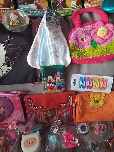 Autosedišta: Set za devojčice ( torbice, šnalice, novčanici, neseser Frozen — 2