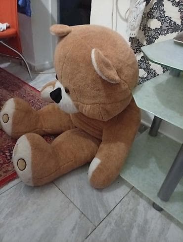 veliki dinosaurus igracka: Ogroman plišani meda – dekorativna i mekana igračka - Veličina — 3