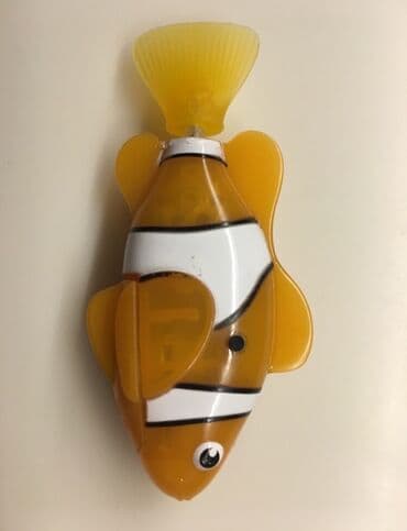 robot pas igracka: DISNEY NEMO RIBICA ZA UZIVANJE PRILIKOM KUPANJA U KADICI ILI KADI — 4