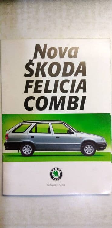serija osveta sve epizode sa prevodom na srpski jezik: Prospekt Skoda Felicia A4 format, srp. 3 KOM.CENA ZA KOM — 7