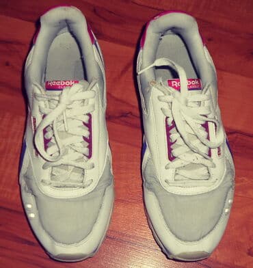 steve madden mokasine: Reebok, 39, color - White — 7