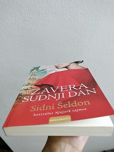 torba za dokumente: Naslov: Zavera sudnji dan Autor: Sidni Šeldon NAPETOST, AKCIJA I — 2