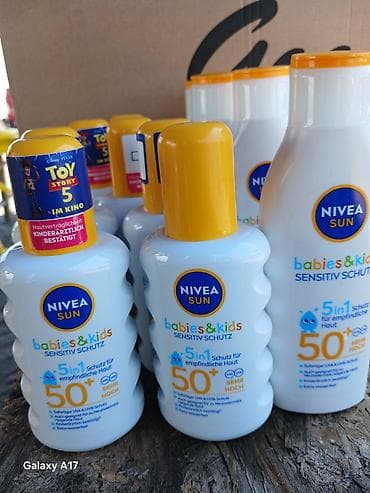 NIVEA Sun Babies & Kids Sensitive Schutz SPF 50+ – 5 u 1 zaštita