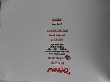 video kasete: Knjiga:Formula 1na vodi,2010.g.A 4 format,168 str + DVD,engleski — 3
