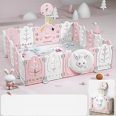 Kids' furniture: JUNGLE ogradica za bebe – model Jungle ogradica Šifra proizvoda: 2001 — 1