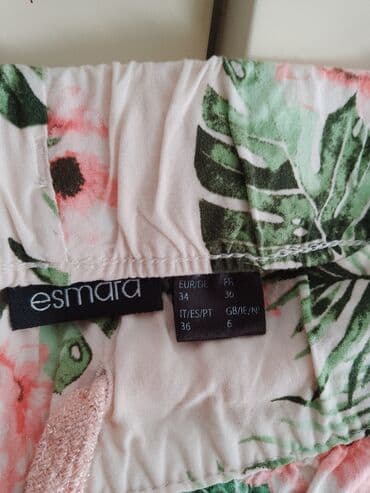 zvonarice pantalone: S (EU 36), Regular rise, Palazzo — 6