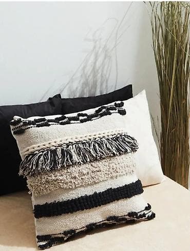 Tools & Equipment: Dekorativne jastucnice u Boho stilu 🤎🤍 Dimenzije 45 x 45 cm Vise — 6