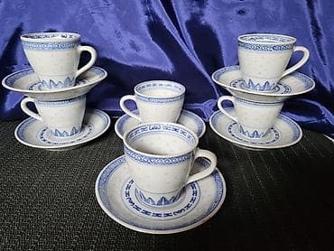 Sobne biljke: Soljice nove jing dezen pirincani porcelan iz 70ih.godina. Soljice — 10