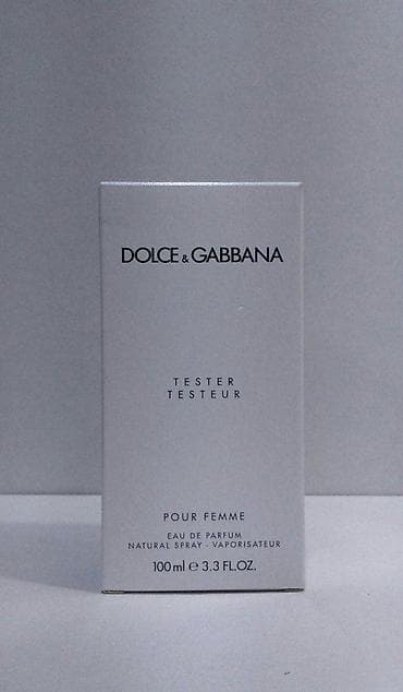 Lične stvari: DOLCE&GABBANA POUR FEMME EDP100ML TSTR | Dolce&Gabbana Pour — 4