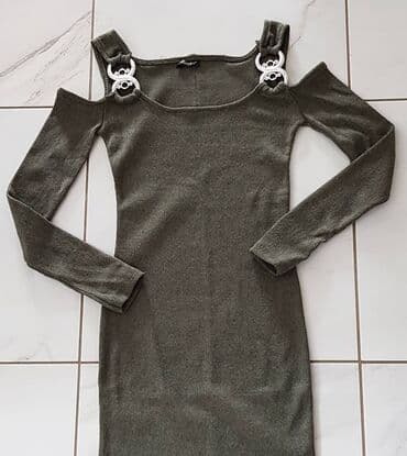 haljine c a: Color - Green, Other sleeves — 2