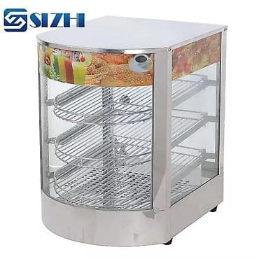 Pultna vitrina za izlaganje hrane/pića – SIZHI - Kompaktna pultna