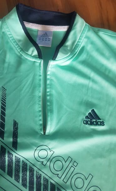 perlice za nakit beograd: Adidas original sportska majica zelena, za sport ili trening — 2