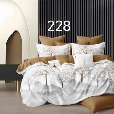 Rasveta: Bračna, Pamučni saten, bоја - Šareno, Turska — 7